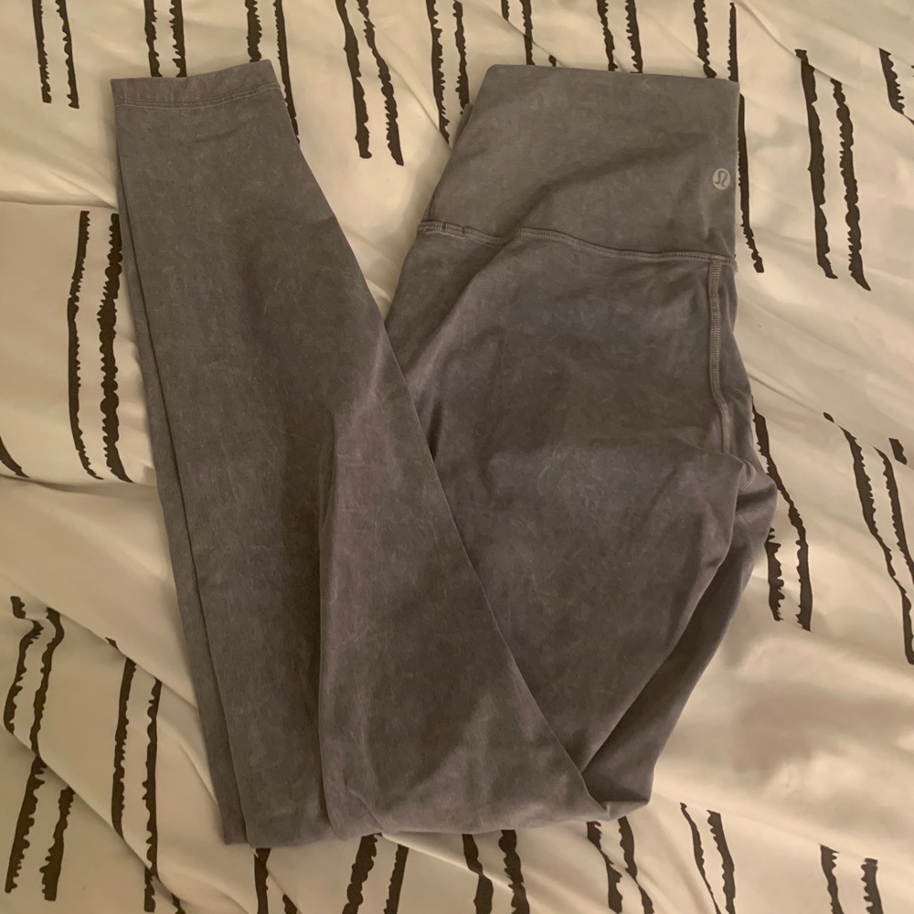 Wunder Under High-Rise Tight Snow Washed 28'